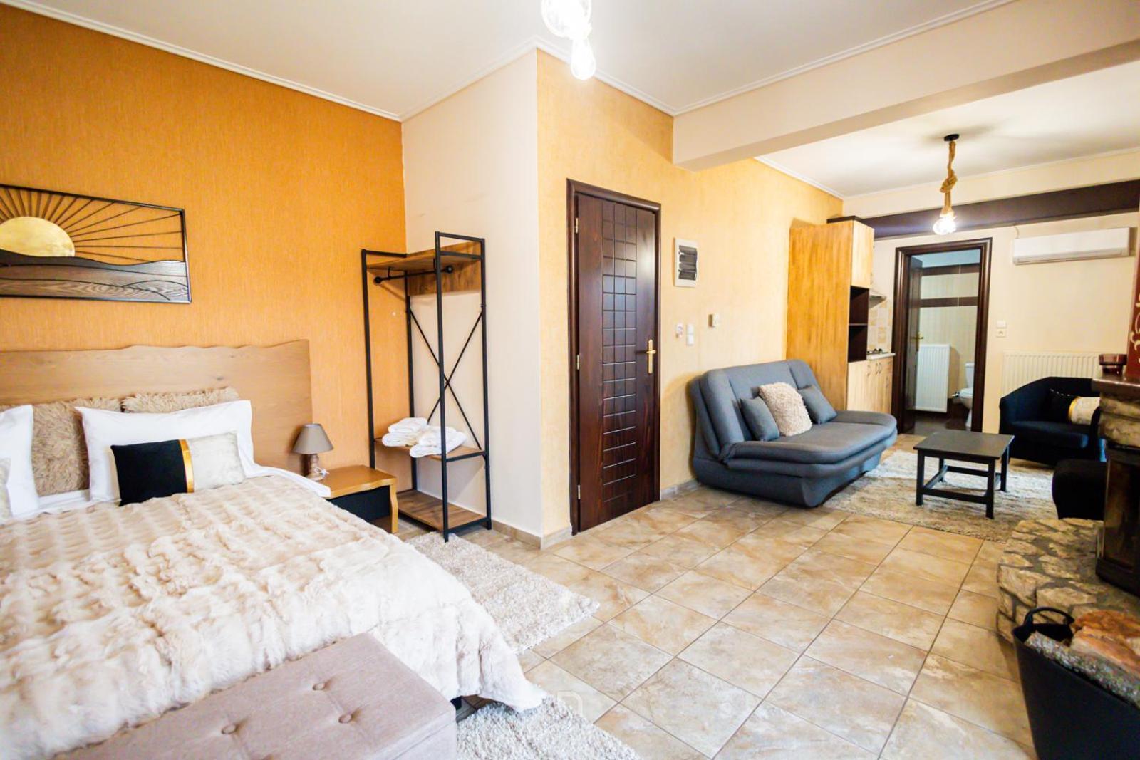 Enastron Hotel Kalavryta Eksteriør billede
